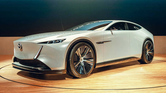 Mazda har gjort det igjen: Vision X-Coupe er et konsept med wankelmotor og 503 hestekrefte. - Scandi Bil