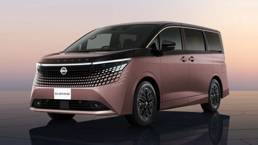 Nye Nissan Elgrand 2026 – Japansk luksus møter moderne teknologi - Scandi Bil