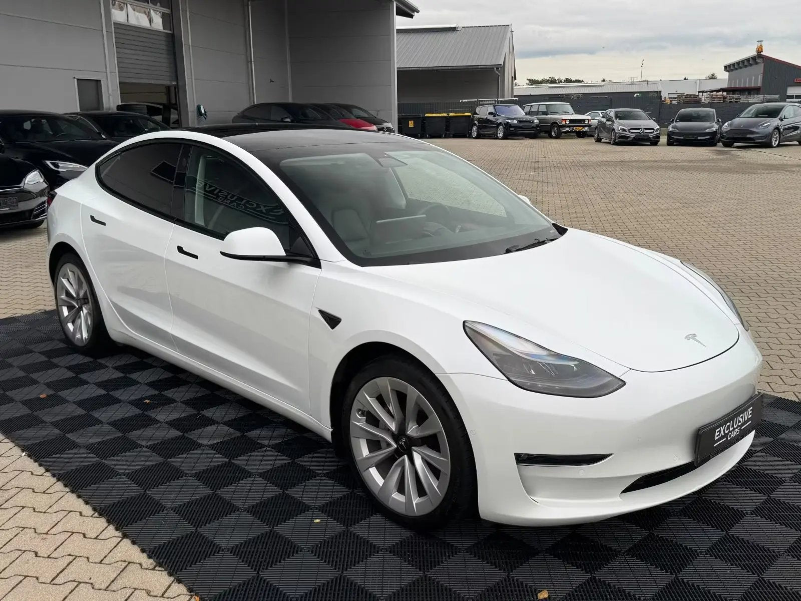 Tesla Model 3 Long Range AWD Scandi Bil